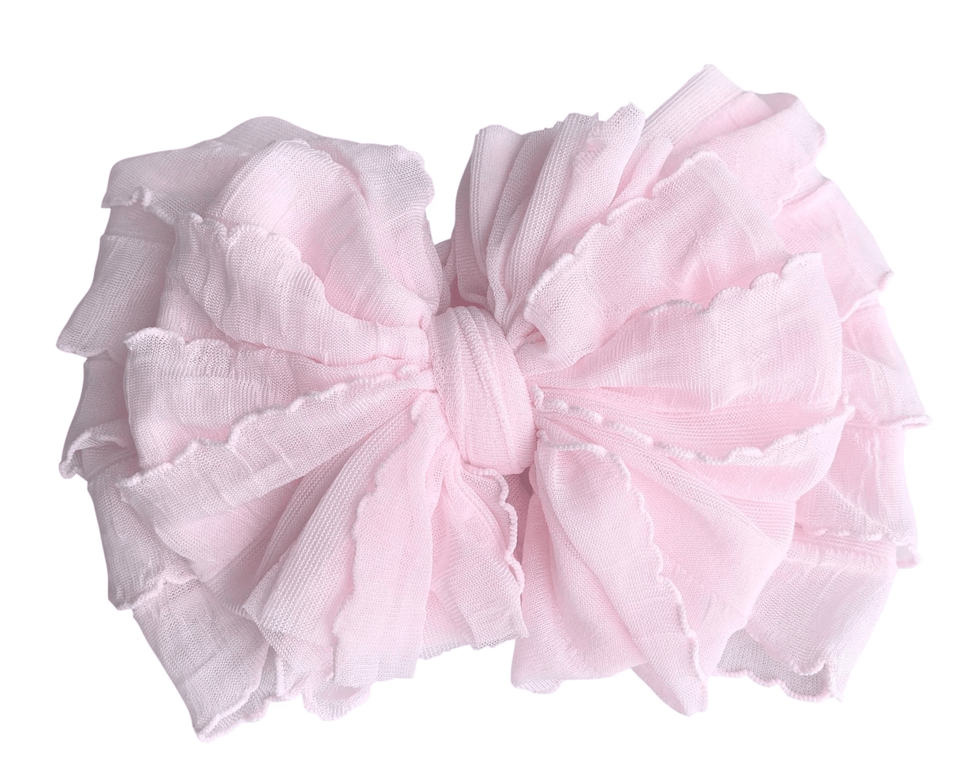 Pink boho headband no mark headband super soft bow valentine bow, baby gift for newborn bow headband for girls soft bow headband