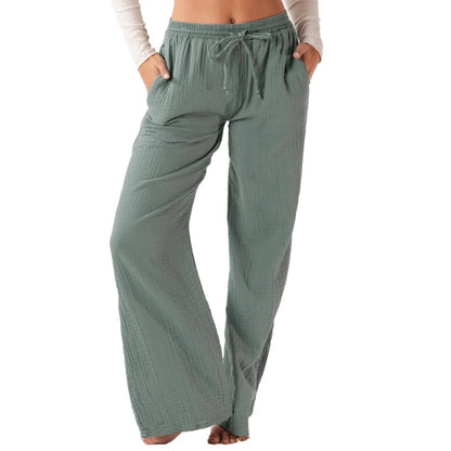 Discover versatile wide leg drawstring pants for women's everyday style Perfect your casual chic ensemble with wide leg drawstring pants Experience comfort and style with trendy wide leg drawstring pants Stay on-trend with fashionable wide leg drawstring pants for women Find your perfect pair of wide leg drawstring pants for any occasion