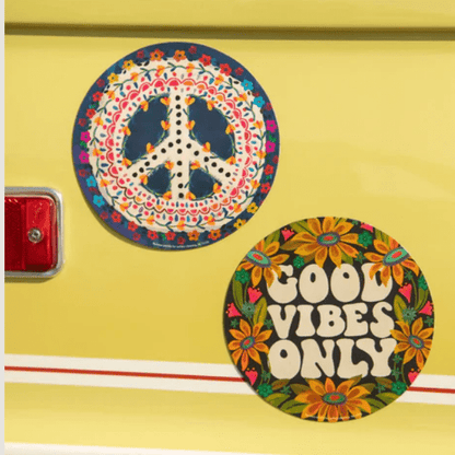 Car Magnet Peace Sign Spread Love Car Magnet