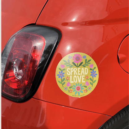 Car Magnet Peace Sign Spread Love Car Magnet