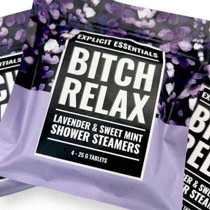 Bitch Relax Shower Steamer