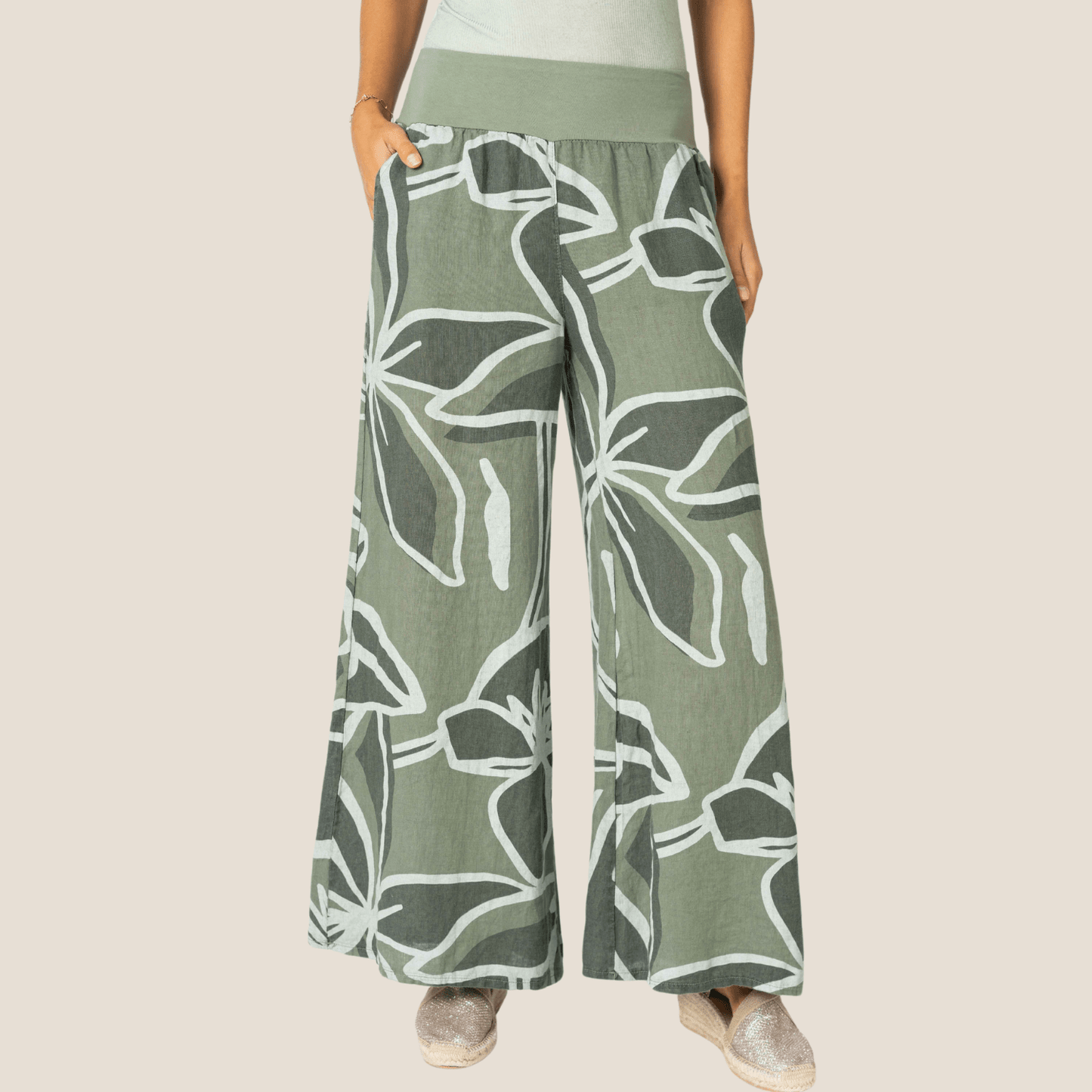 Casual pants
Printed pants
Boho pants
Lightweight pants
Wide leg linen pants
Blue floral pants
Palazzo floral pants
Relaxed fit pants
Trendy pants
Bohemian pants