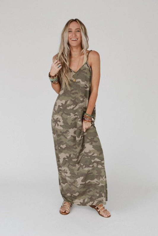 Camo Dress Three Birds Nest Camo Dress