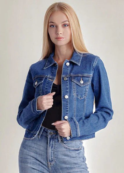 Basic Jean Jacket Women's Jean Jacket