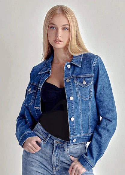 Basic Jean Jacket Women's Jean Jacket